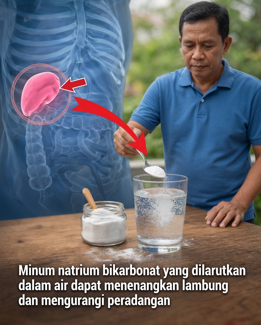 Beber Air dengan Natrium Bikarbonat Dapat Membantu Menjaga Keseimbangan Anti-inflamasi Tubuh?