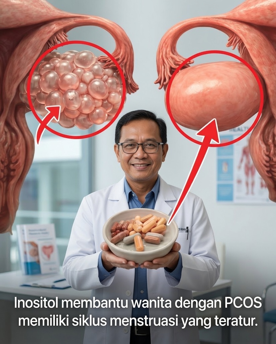 Inositol dan SOP: Apa yang diungkapkan oleh tinjauan besar tahun 2023 tentang dukungan terhadap siklus menstruasi