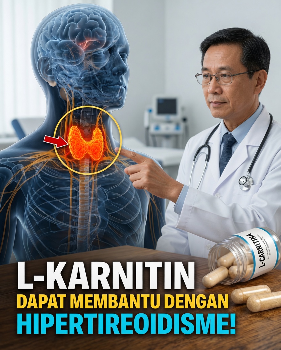 A L-Karnitina Dapat Membantu Meredakan Ketidaknyamanan Umum Saat Tiroid Terlalu Aktif?