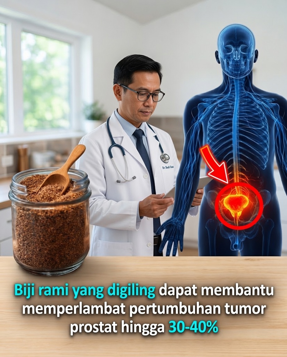 Menambahkan Kebiasaan Harian Sederhana seperti Biji Rami Giling Dapat Mendukung Kesehatan Prostat? Penelitian Baru Mengungkap Wawasan Menarik