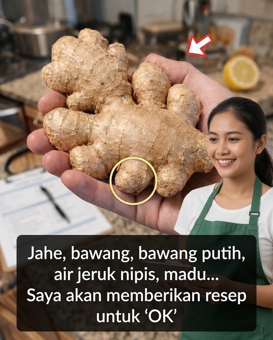 Você já pernah bertanya-tanya apa yang terjadi jika mencampurkan jahe parut, bawang bombai, bawang putih, jus lemon, dan madu dalam satu sendok setiap hari?