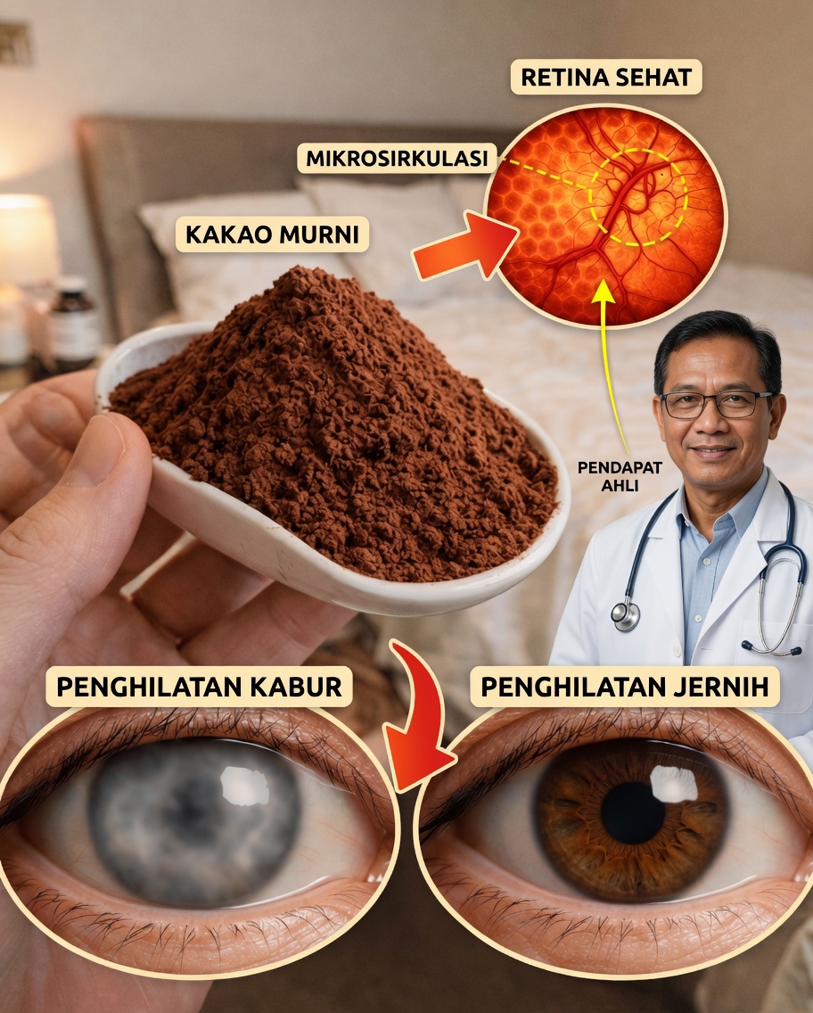 O Dokter Tertua di Jepang Mengungkapkan: Konsumsi Satu Sendok Sederhana Ini Sebelum Tidur untuk Mendukung Kesehatan Mata Anda Secara Alami Saat Anda Tidur