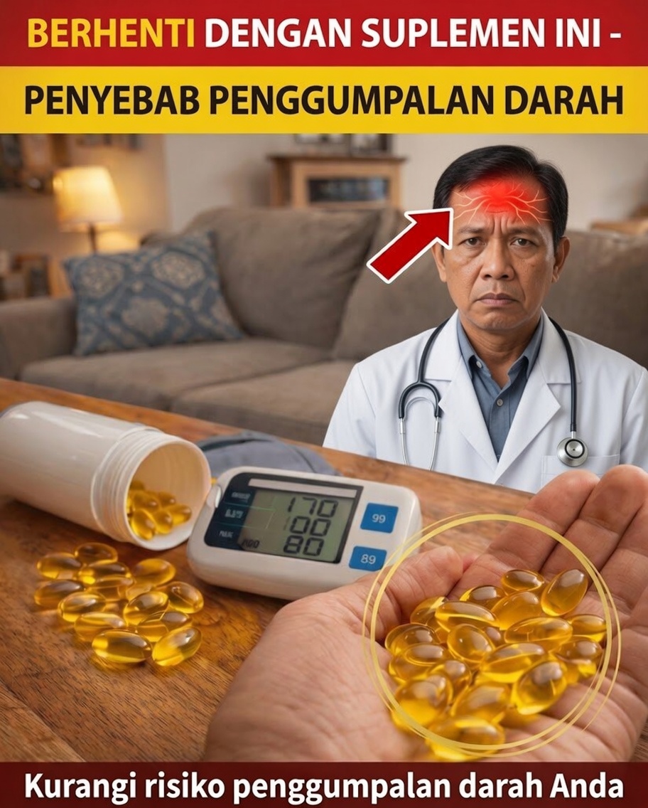 Suplemen Vitamin E Dosis Tinggi: Apa yang Sebenarnya Dikatakan Sains tentang Risiko Stroke