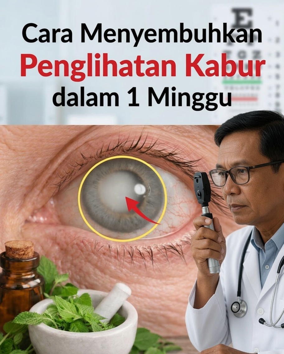 Lakukan Ini untuk Mendukung Penglihatan yang Lebih Jelas Secara Alami – Kebiasaan Harian Sederhana yang Dapat Membantu Hanya dalam Satu Minggu
