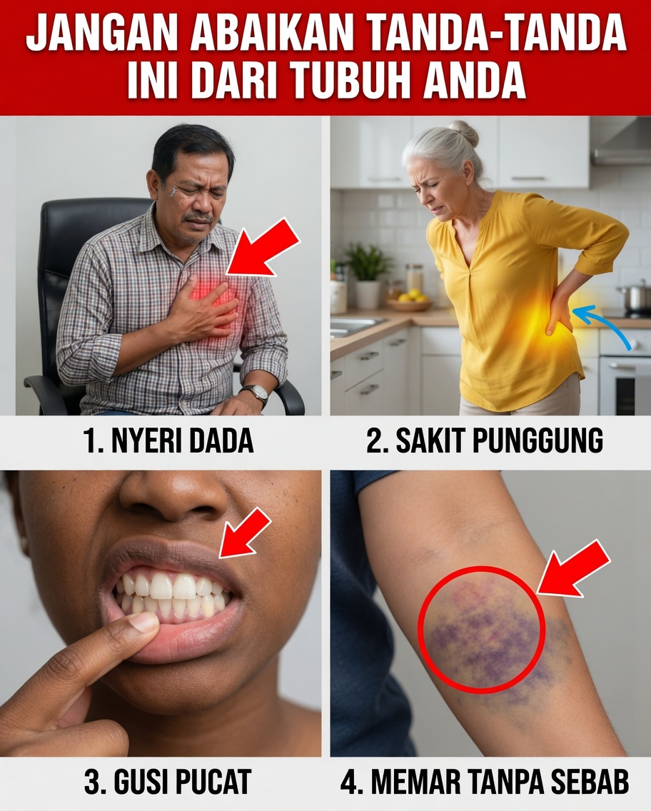 7 Tanda Diam-diam pada Tubuh yang Bisa Mengindikasikan Kekurangan Nutrisi Serius – dan Cara Memperbaikinya Sebelum Terlambat
