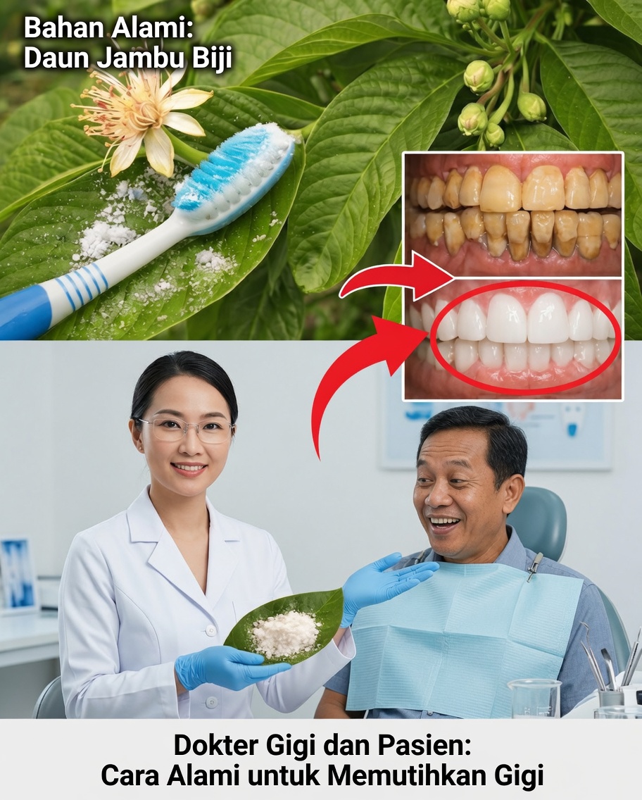 3 Cara Terbaik Mengobati Karies Gigi dengan Daun Jambu Biji – Sederhana dan Hemat