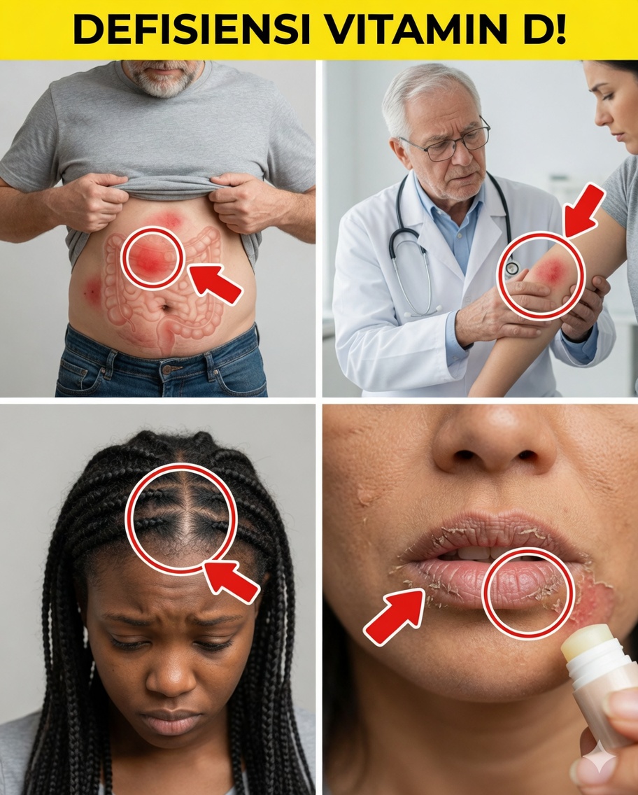 8 Tanda Aneh bahwa Tubuh Anda Sedang Memohon Vitamin B12 (Lansia, Ini Bisa Mengubah Segalanya)