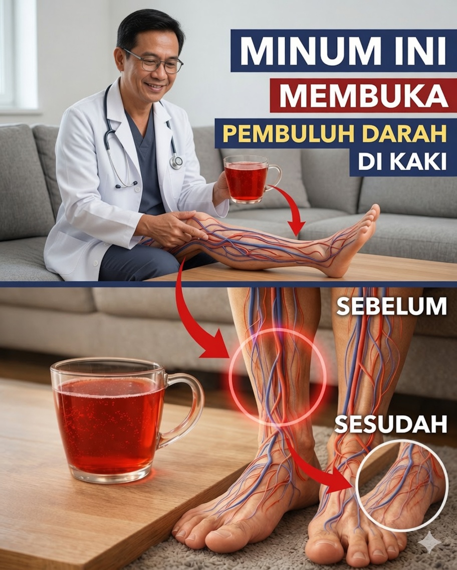 Mais de 60? Minum INI untuk Meningkatkan Sirkulasi di Kaki dengan Cepat