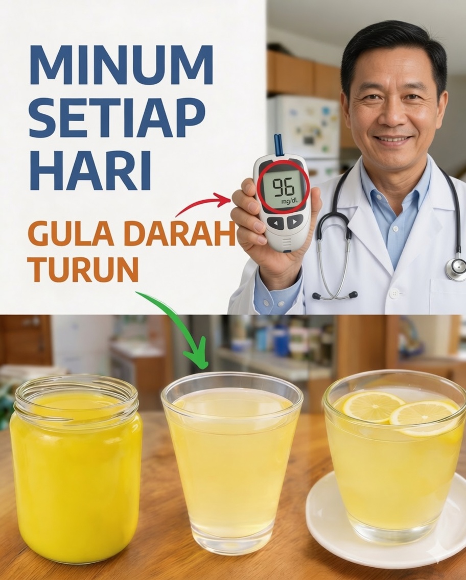 Minum Ini Setiap Hari dan Gula Menghilang! Minuman yang Membantu Menyeimbangkan Gula Darah Secara Alami