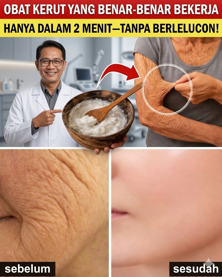 Temukan Obat Alami 2 Menit untuk Melawan Keriput yang Membuat Para Lansia Terpesona – Tanpa Krim Mahal!
