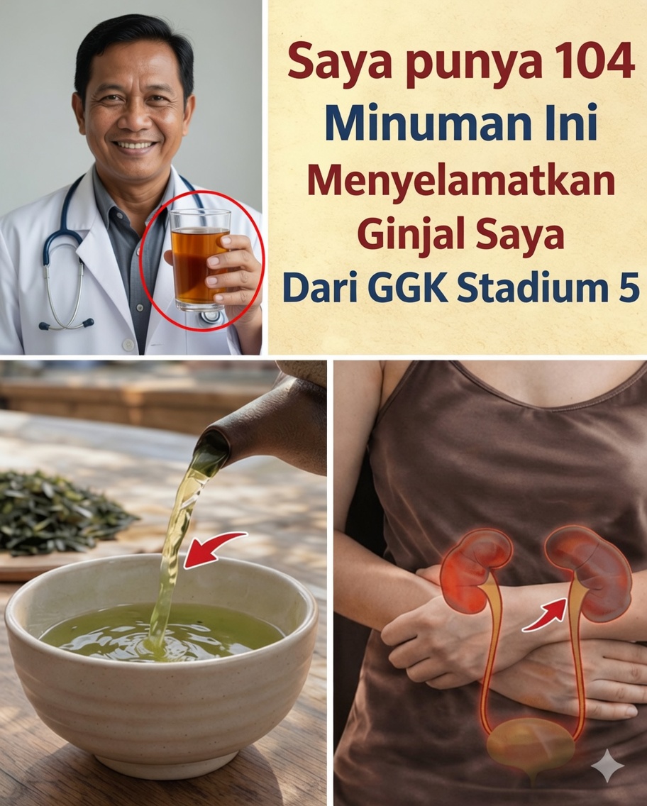 12 Minuman Pagi Terbaik untuk Lansia agar Mendukung Kesehatan Ginjal dan Merasa Lebih Ringan Setiap Hari