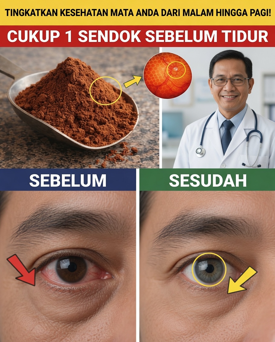 O Dokter Tertua di Jepang Mengungkapkan: Makan Ini Sebelum Tidur untuk Mendukung Mata dan Penglihatan Anda Secara Alami Selama Tidur