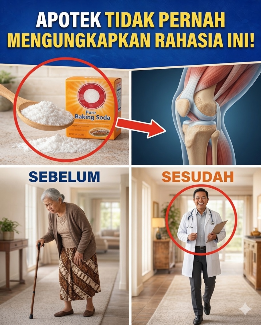 Mais de 60? Gunakan BIKARBONAT SODA Seperti Ini dan Lihat 13 Masalah Kesehatan Menghilang!