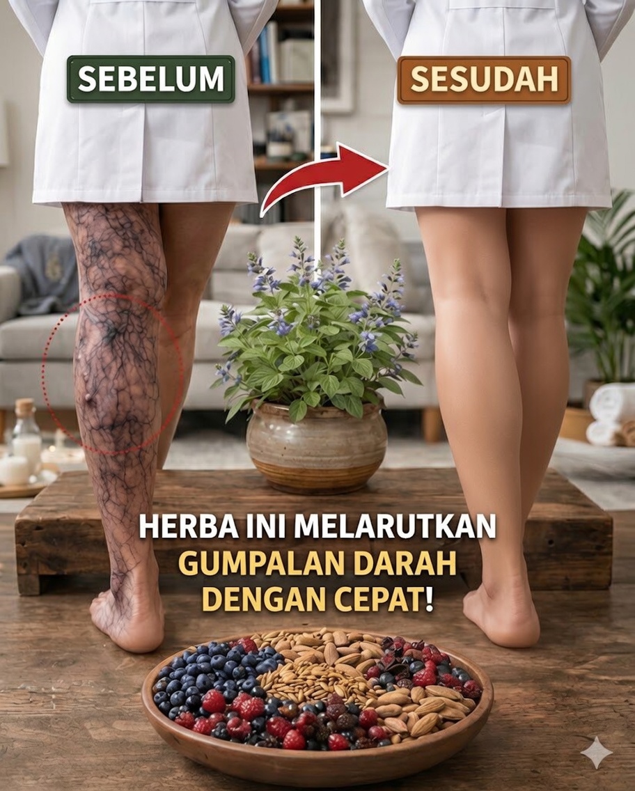 Erva Paling Ampuh untuk Membantu Melawan Gumpalan Darah Berbahaya di Kaki – Apa yang Diungkap Sains tentang Sekutu Alami bagi Sirkulasi