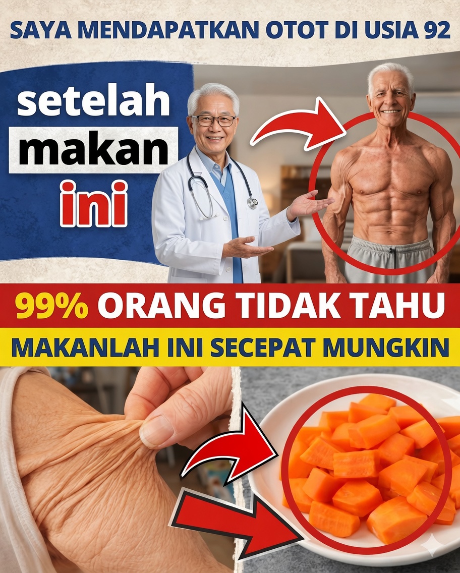 Ucapkan Selamat Tinggal pada Kehilangan Massa Otot: 7 Makanan Penting yang Dapat Membantu Melawan Sarkopenia