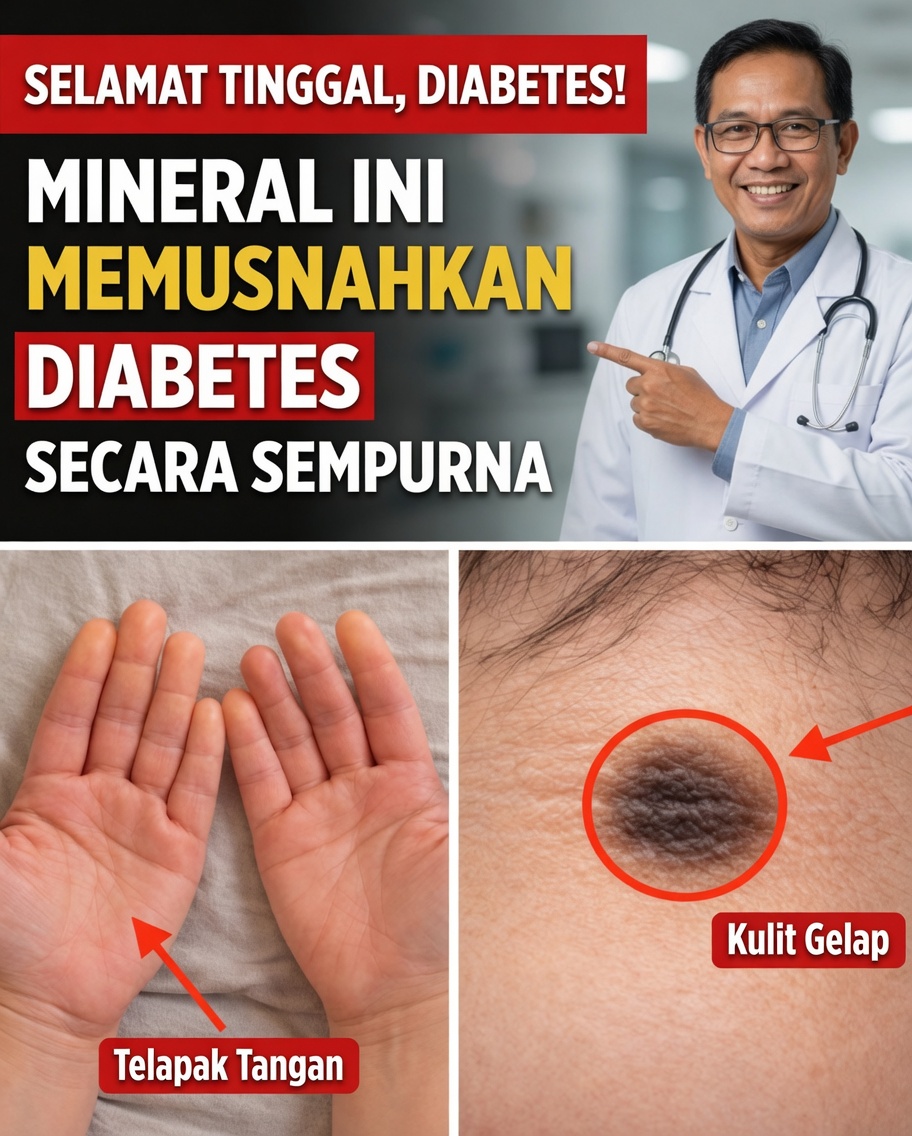 3 Mineral Esensial yang Dapat Membantu Penderita Diabetes Mengontrol Gula Darah dengan Lebih Baik dan Menurunkan HbA1c