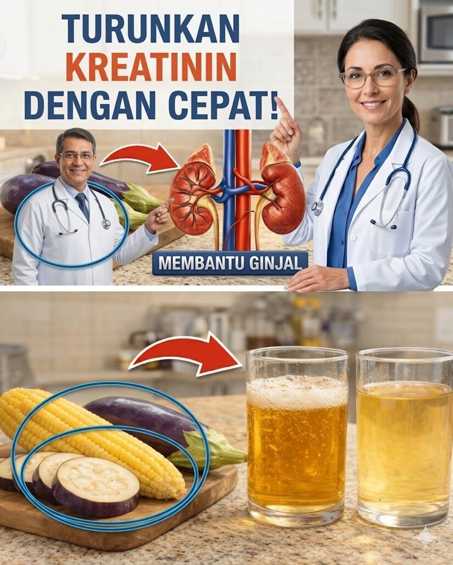 12 Supermakanan yang Dapat Membantu Mendukung Kadar Kreatinin yang Sehat dan Memberi Ginjal Anda Kesempatan Baru – Bahkan Saat Dokter Mengatakan “Sedang Naik”