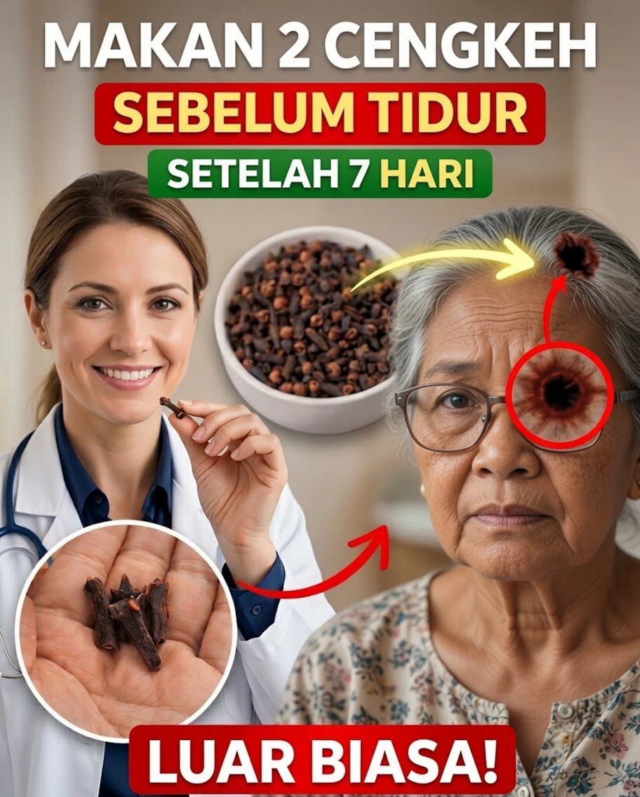 Apa yang Terjadi Jika Anda Mengonsumsi 2 Cengkeh per Hari Selama 7 Hari: Transformasi Mengejutkan pada Tubuh yang Hampir Tak Pernah Dibahas