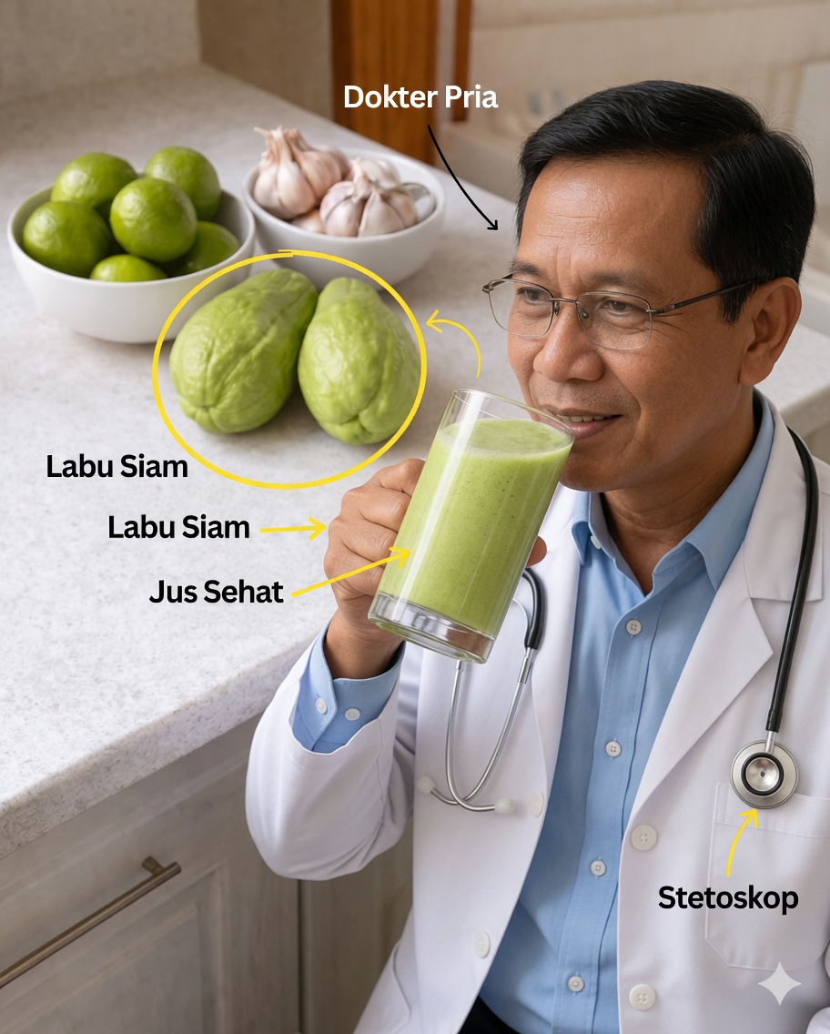 Temukan Kekuatan Tersembunyi dari Labu Siam, Bawang Putih, dan Lemon: Benarkah Trio Sederhana Ini Bisa Mengubah Sirkulasi Anda dan Kenyamanan Sendi Anda?