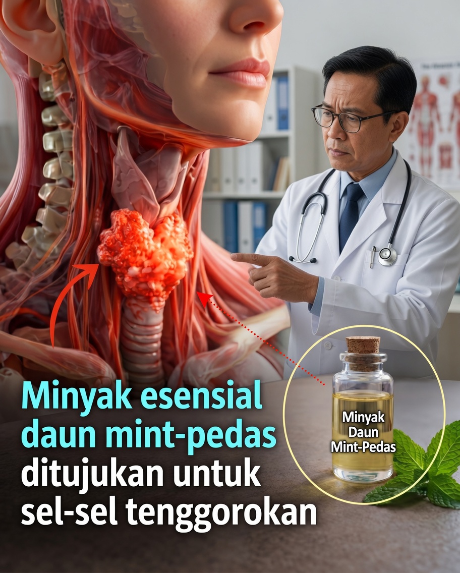 Studi Laboratorium Baru Tahun 2025 Mengungkap Bagaimana Minyak Esensial Peppermint Memengaruhi Sel Kanker Laring dalam Kultur