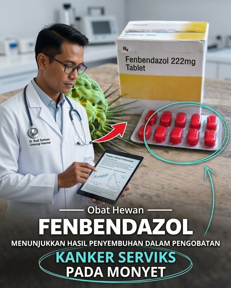 Bisakah Obat Cacing Hewan yang Umum Membantu Penelitian Kanker Serviks? Studi 2025 Membangkitkan Minat Ilmiah