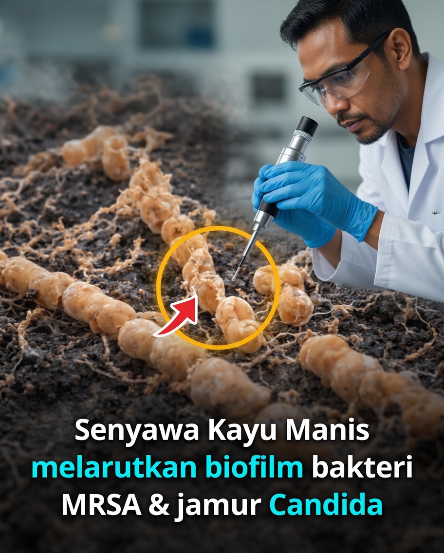 Bisakah Kayu Manis di Dapur Menjadi Kunci untuk Memahami Komunitas Mikroba yang Persisten?