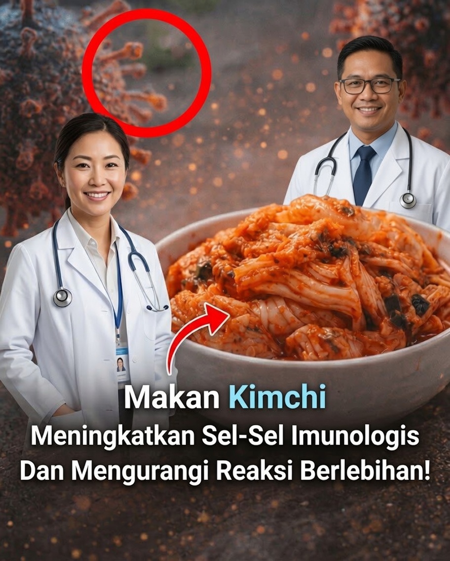 Seu Menu Harian Anda Mungkin Sedang Menyesuaikan Sistem Kekebalan Tubuh Tanpa Anda Sadari?