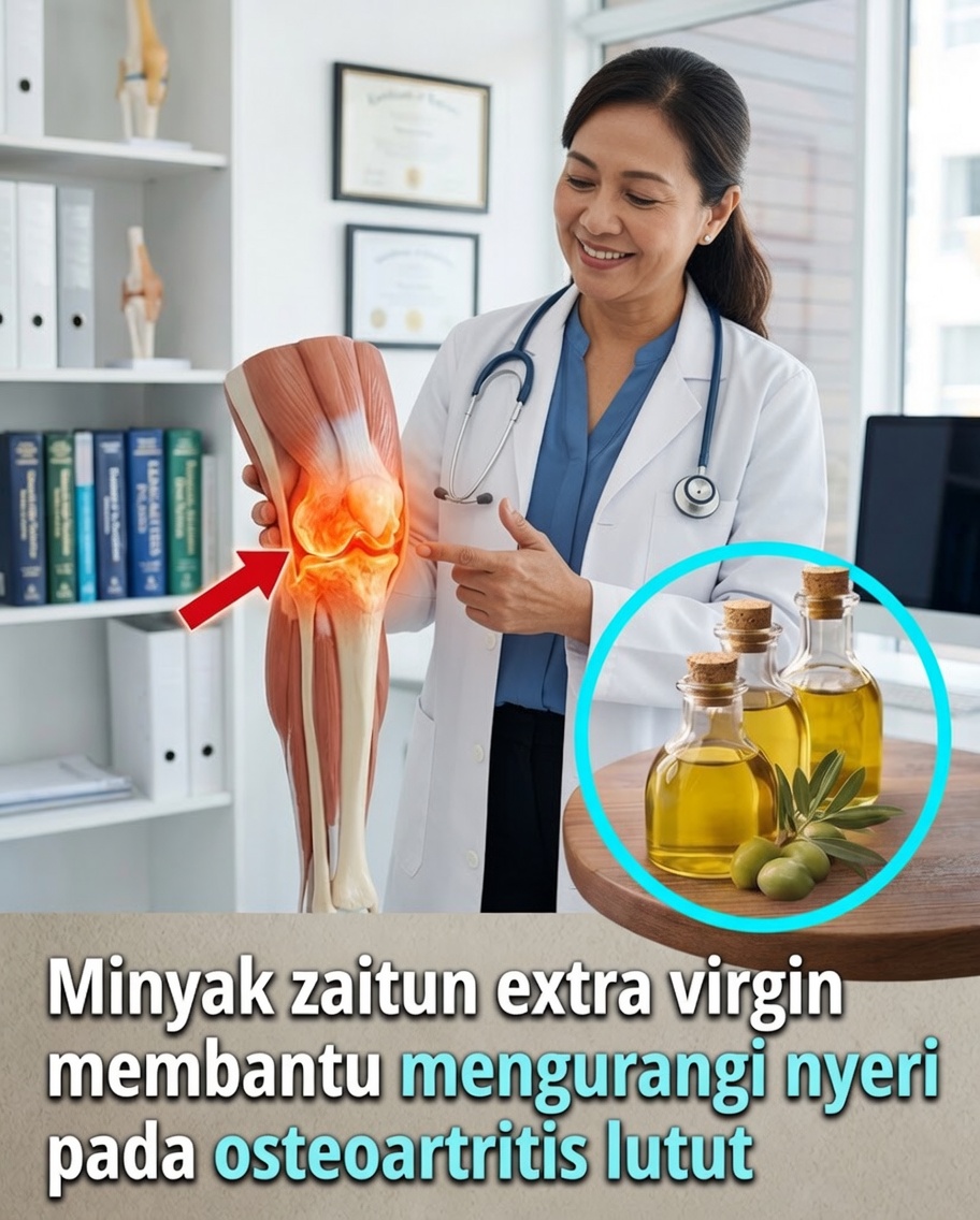 Apakah Minyak Zaitun Benar-Benar Dapat Membantu Kenyamanan Sendi pada Osteoartritis? Penelitian Baru Membawa Harapan