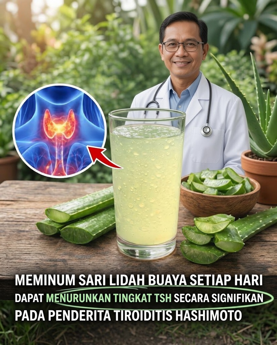 Apakah Jus Aloe Vera Sehari-hari Dapat Membantu Menyeimbangkan Tiroid? Apa yang Diungkapkan Studi Tahun 2018 tentang Penanda Tiroid pada Wanita