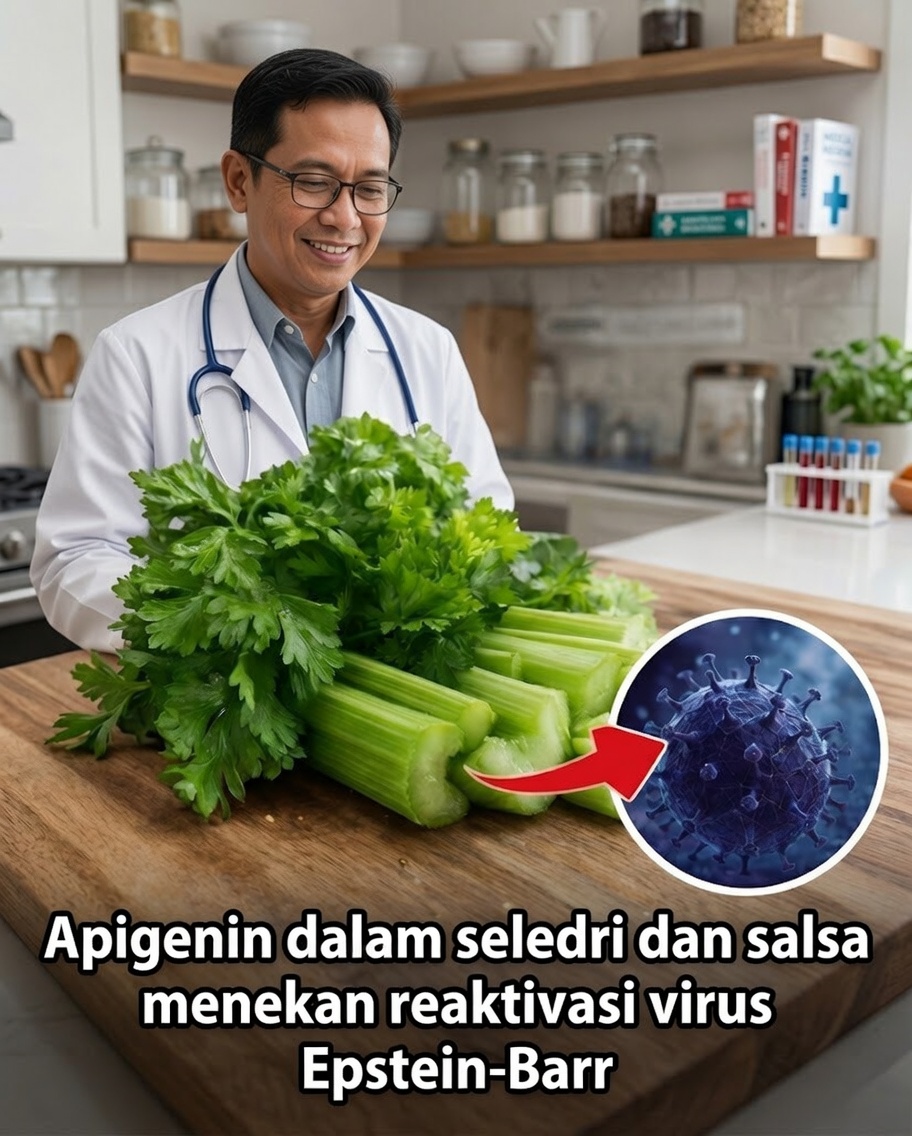 Uma Rempah Dapur Umum Dapat Membantu Mengendalikan Virus yang Tersebar Luas? Temuan Baru tentang Apigenin dan Virus Epstein-Barr