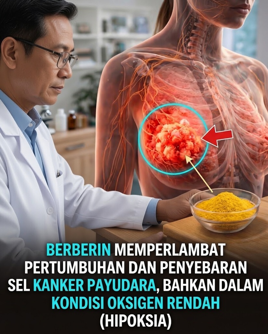 Bisakah senyawa tumbuhan yang umum membantu memahami perilaku kanker payudara dalam lingkungan tumor yang sulit?