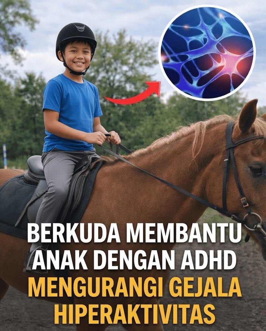 Apakah Terapi Berkuda Dapat Membantu Perkembangan Bahasa dan Pemikiran pada Anak dengan Autisme atau Disabilitas Intelektual?