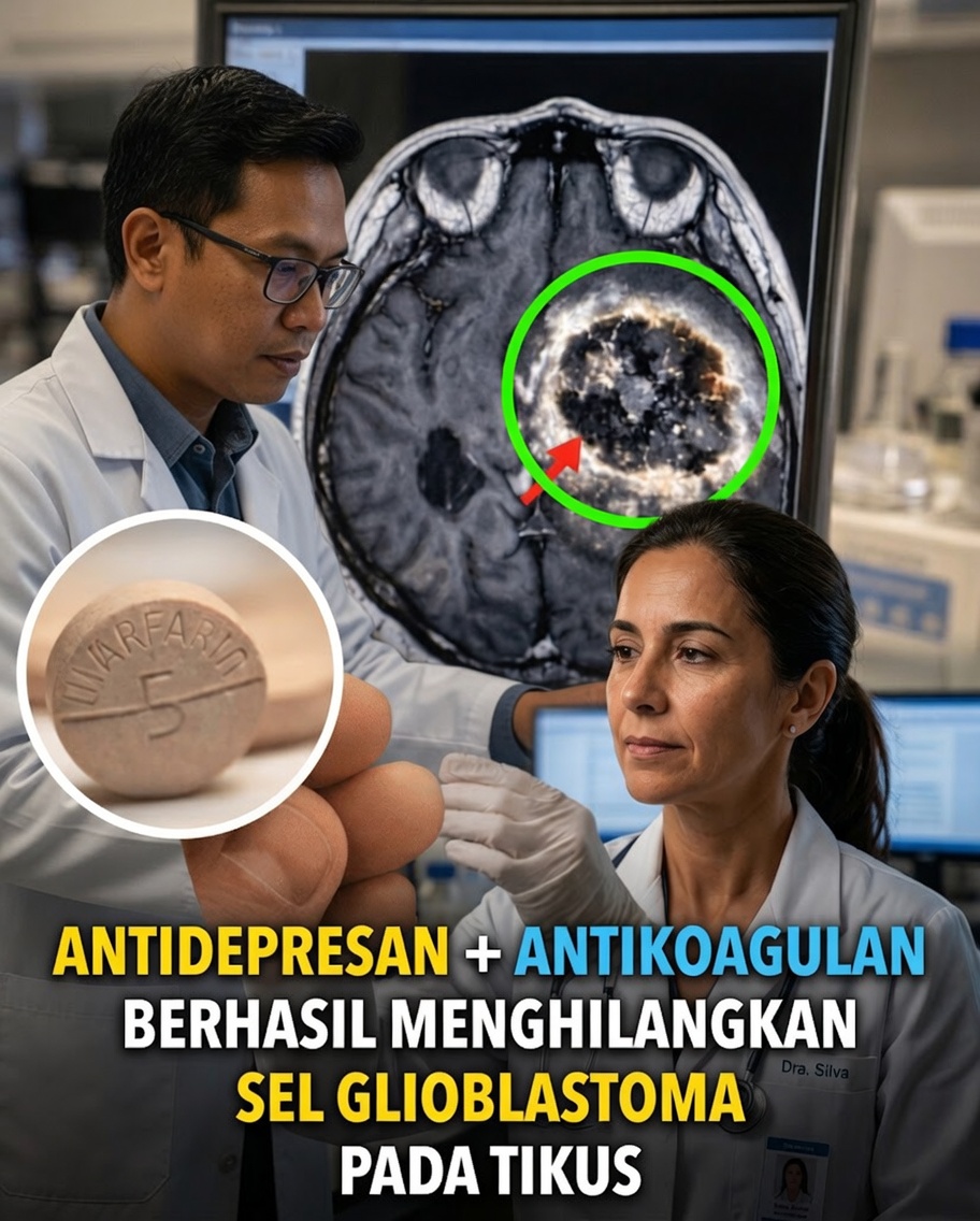 Um Antidepresan Umum dan Antikoagulan Dapat Memberikan Petunjuk Baru Melawan Kanker Otak Agresif?