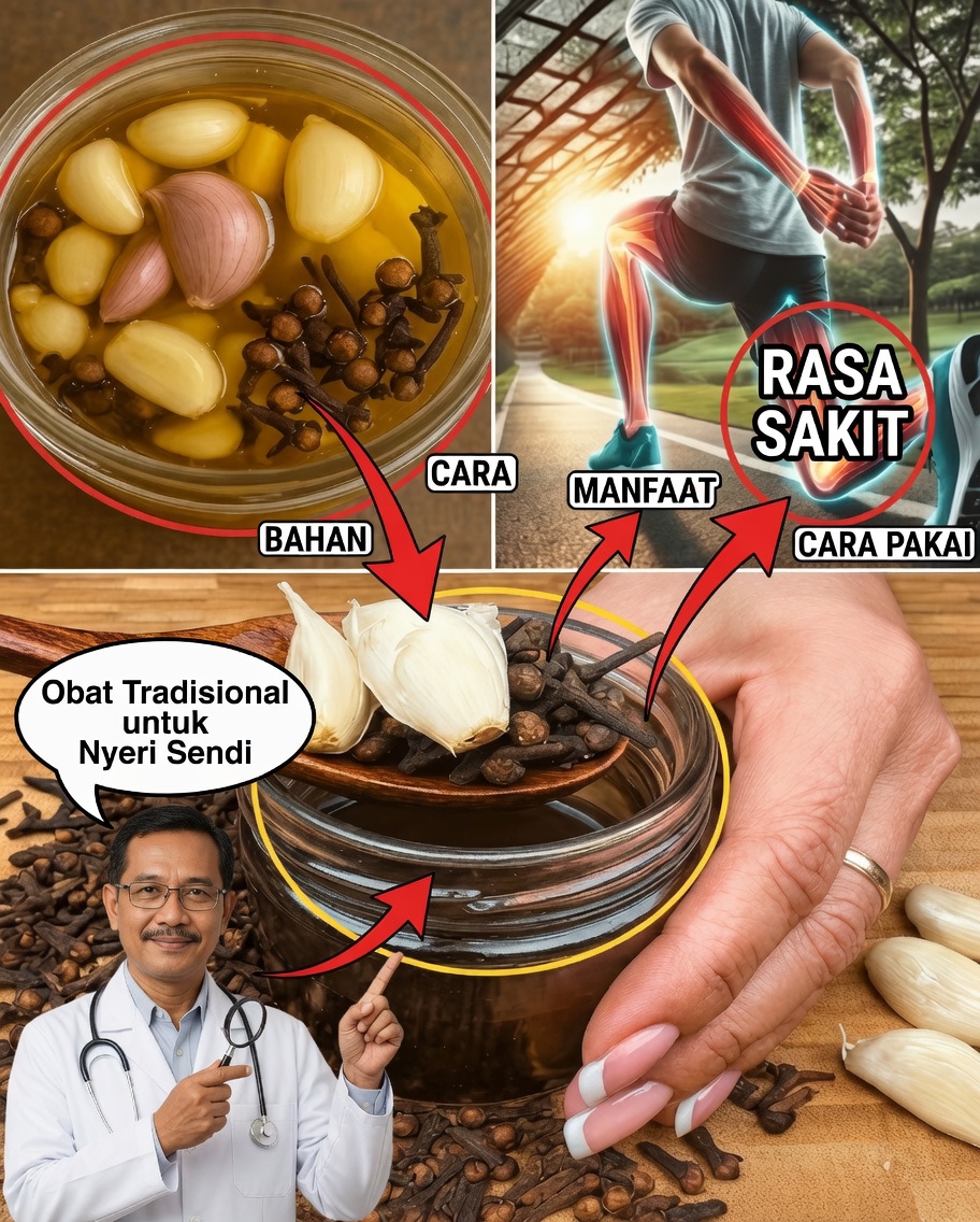 Bawang Putih dan Cengkeh: Ritual Harian Sederhana yang Selama Ini Kurang bagi Tubuh Anda