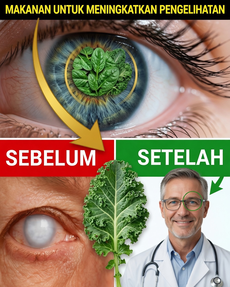 Daun Sehari-hari Ini Bisa Mengubah Penglihatan Anda Secara Alami – Temukan Rahasia yang Tersembunyi di Dapur Anda