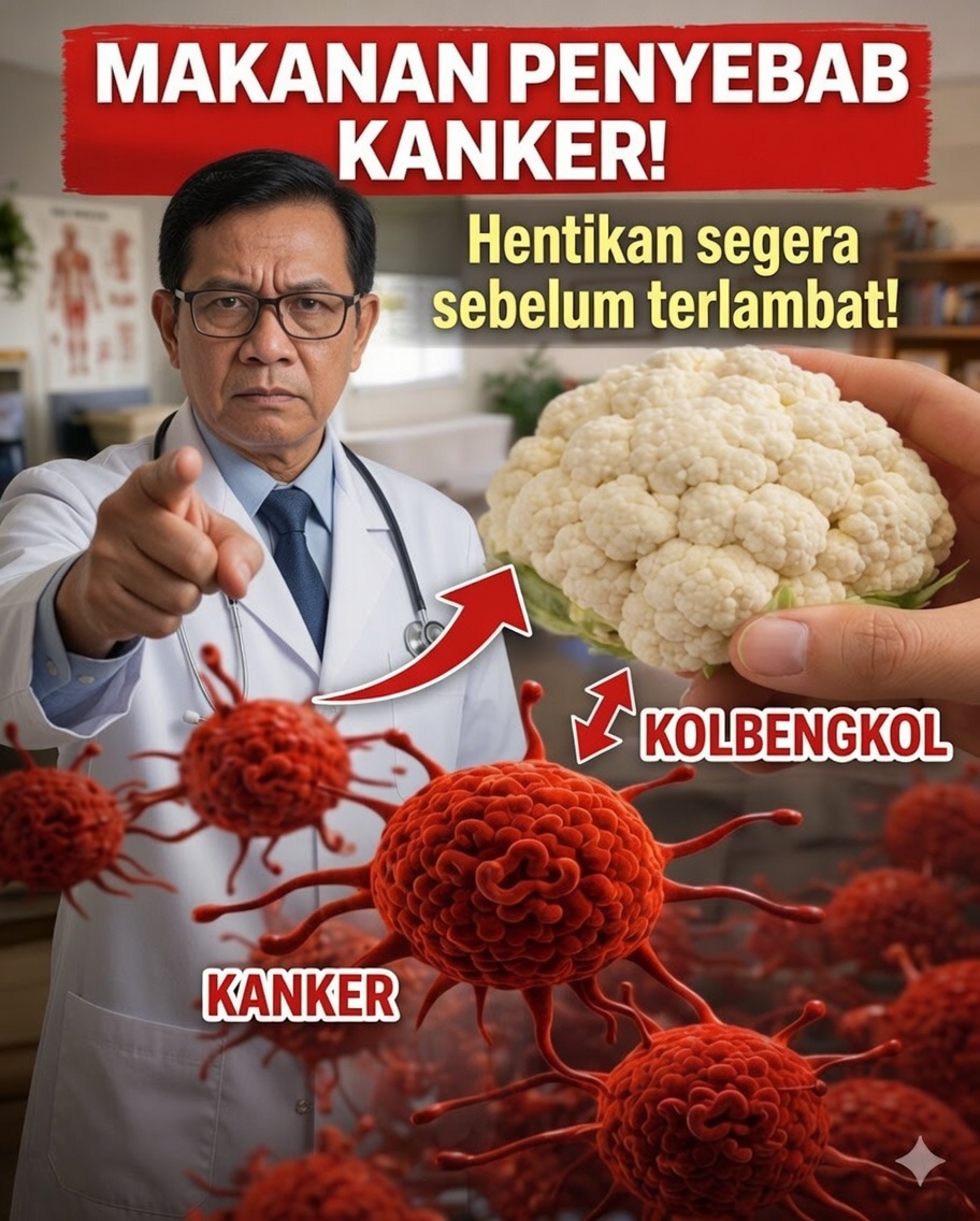 5 Makanan Sehari-hari yang Memberi Makan Sel Kanker seperti Bensin (Hindari dan Kurangi Risikonya hingga 40%)