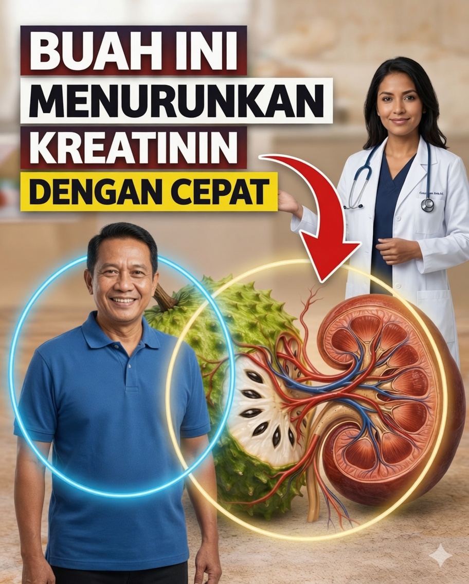 Kreatinin Tinggi? 3 Buah yang Harus Anda Konsumsi dan 3 yang Harus Anda Hindari