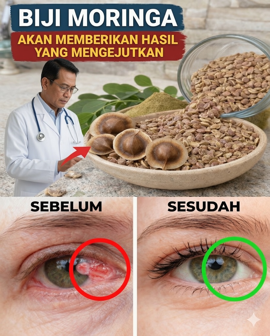 Buka Kekuatan Tersembunyi Biji Kelor: 12 Manfaat Transformatif yang Mulai Dikonfirmasi oleh Sains