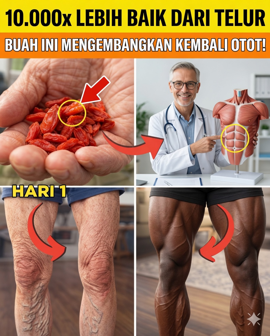 5 Buah yang Dapat Membantu Mengaktifkan Kembali Pertumbuhan Otot Setelah Usia 70 — Mengapa Protein Saja Tidak Selalu Cukup