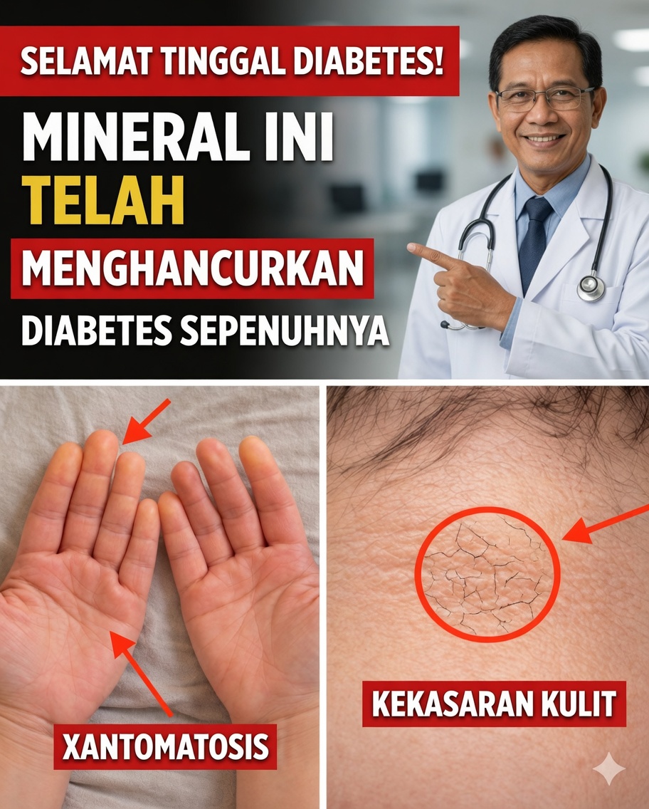 3 Mineral Esensial yang Dapat Membantu Penderita Diabetes Mengontrol Gula Darah dengan Lebih Baik dan Menurunkan HbA1c