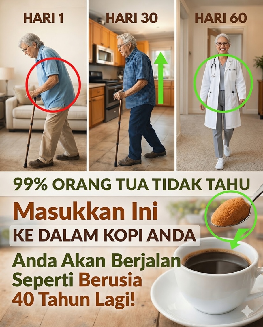 Mengapa Lansia Menambahkan Bubuk Ini ke Kopi (Manfaat yang Bisa Mengubah Hidup!)