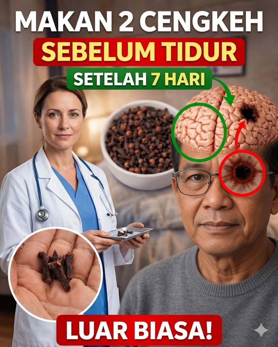 Apa yang Terjadi Jika Anda Mengonsumsi 2 Butir Cengkeh per Hari Selama 7 Hari: Transformasi Mengejutkan yang Hampir Tidak Pernah Dibicarakan