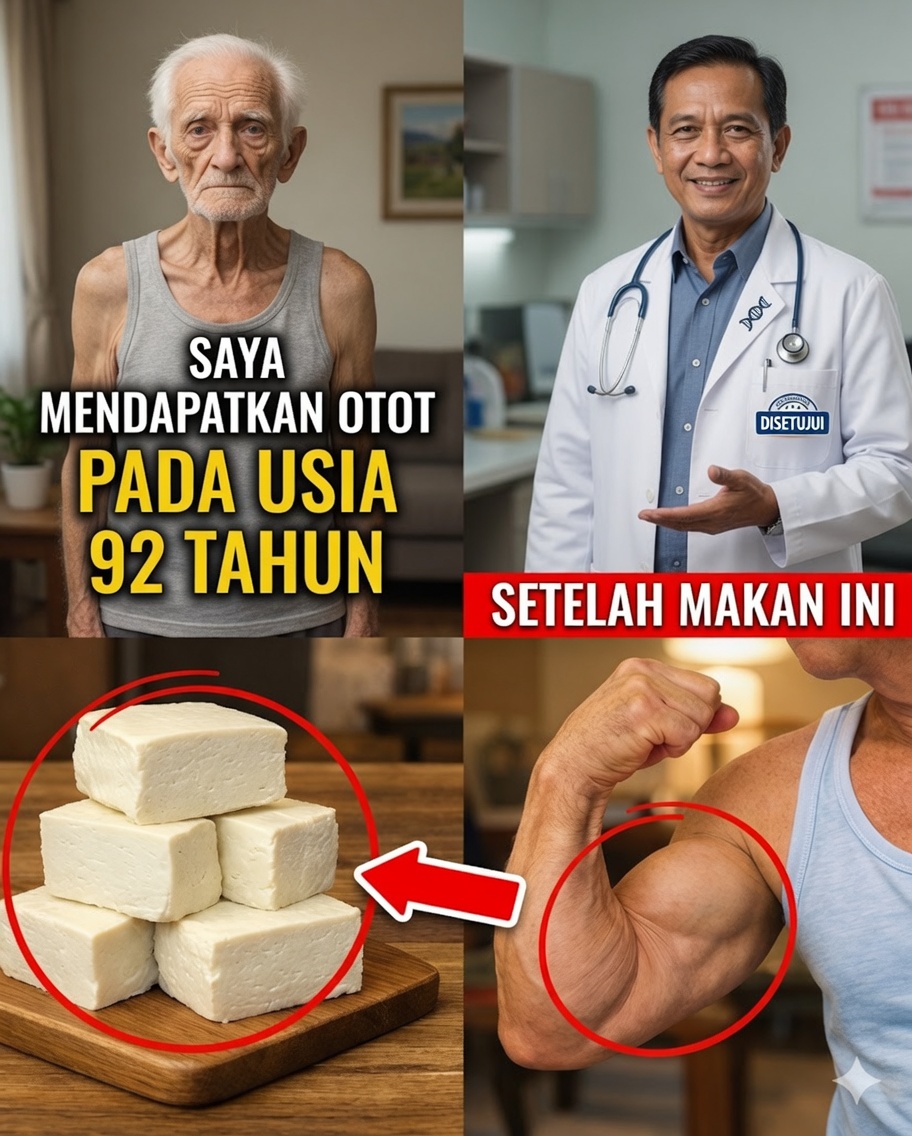 7 Makanan Lezat yang Melawan Kehilangan Massa Otot dan Menjaga Anda Tetap Kuat Setelah Usia 50 (Bahkan Jika Anda Benci Gym)