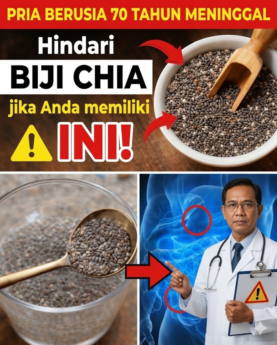 5 Kesalahan dengan Biji Chia yang Dilakukan Lansia dan yang Mengganggu Pencernaan serta Energi (Perbaiki #1 Hari Ini — Hanya Butuh 30 Detik)