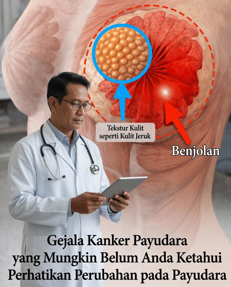 Gejala Kanker Payudara yang Paling Mengejutkan yang Mungkin Anda Abaikan (Selain Benjolan)