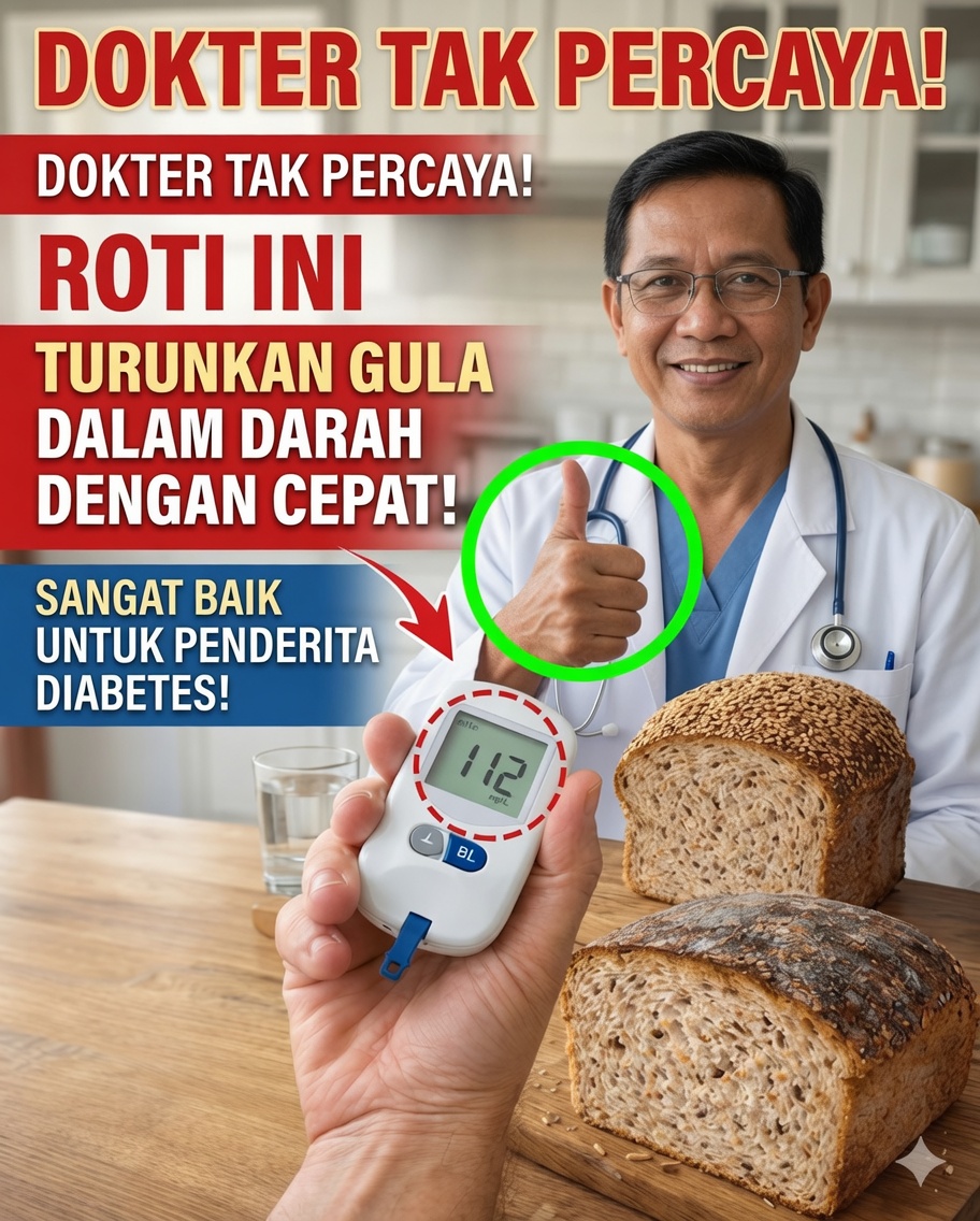 5 Jenis Roti yang Membantu Menurunkan Gula Darah dan Melawan Diabetes