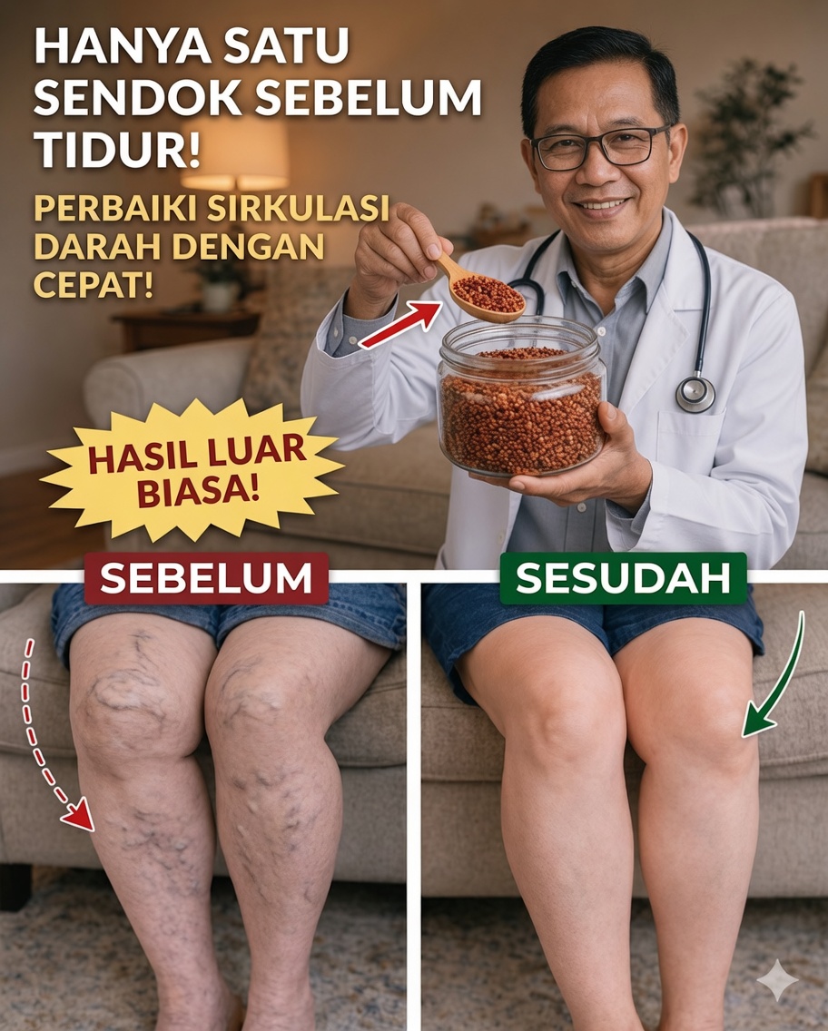 Satu Sendok Sebelum Tidur Benarkah Bisa Meredakan Kaki Terasa Berat? Apa Kata Sains Sebenarnya