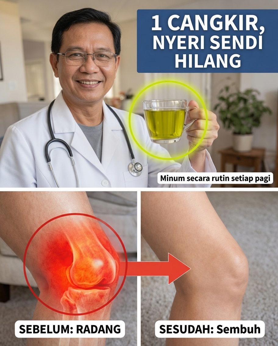Sembuhkan Nyeri Sendi Selama 15 Tahun dalam Hitungan Menit: Kelegaan Alami yang Anda Nantikan