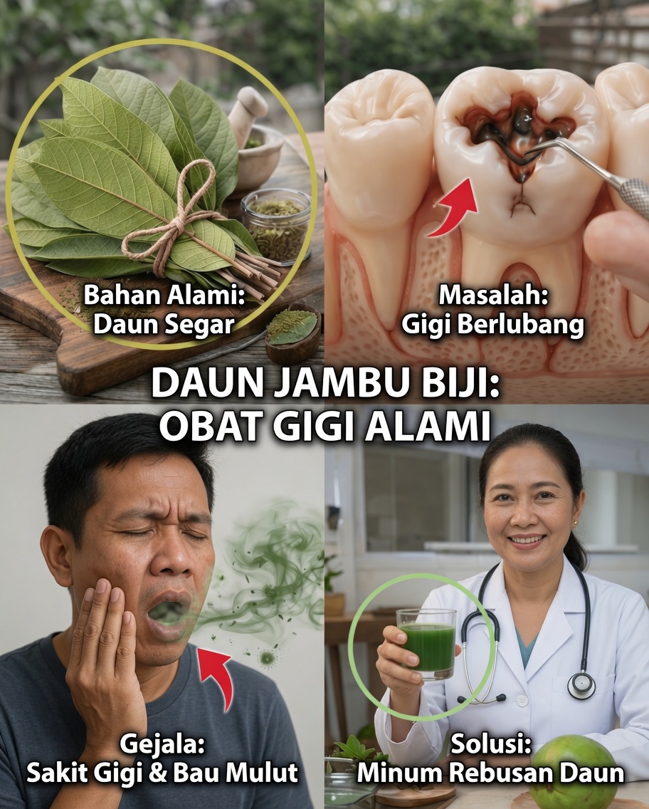 3 Cara Sederhana Terbaik Menggunakan Daun Jambu Biji untuk Perawatan Kesehatan Mulut Harian – Ide Mudah untuk Dilakukan di Rumah