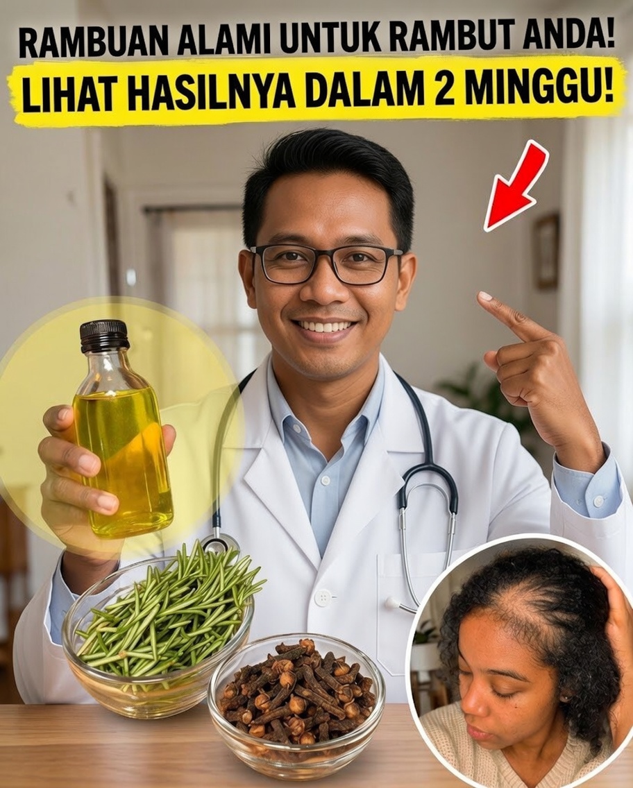 Apakah Kombinasi Dapur Sederhana Ini Dapat Membantu Membuat Rambut Lebih Tebal dan Sehat dalam Beberapa Minggu?